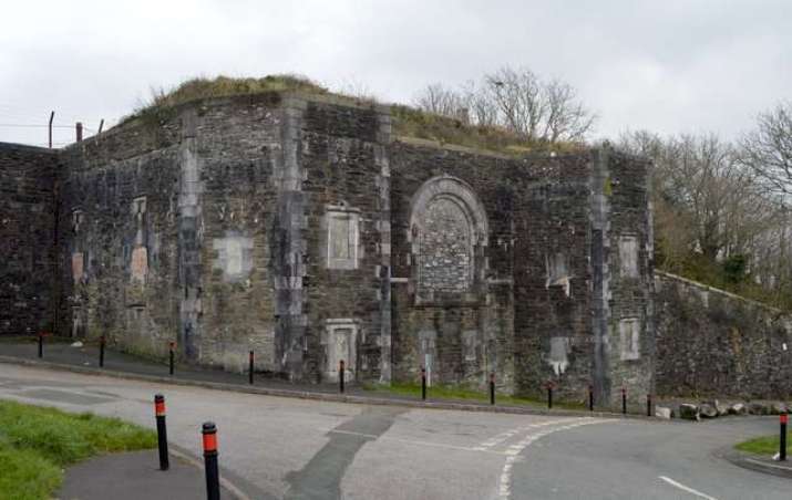 Fort Austin. From geograph.org.uk