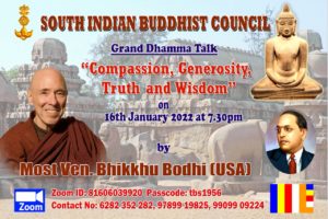 Bhikkhu Bódhi online dharmabeszéde – ajánló