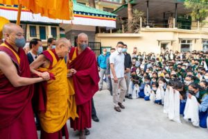 A Dalai Láma tanítása újra élőben