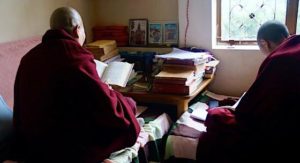 Gesema vizsgák tibeti szerzetesnőknek