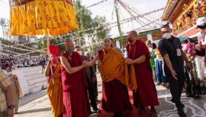 A Dalai Láma látogatása Ladakhban