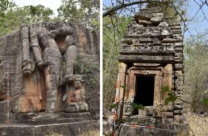 Buddhista vonatkozású leletek egy indiai ásatáson