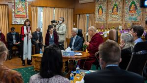 A Mind & Life kétnapos megbeszélése a Dalai Lámával