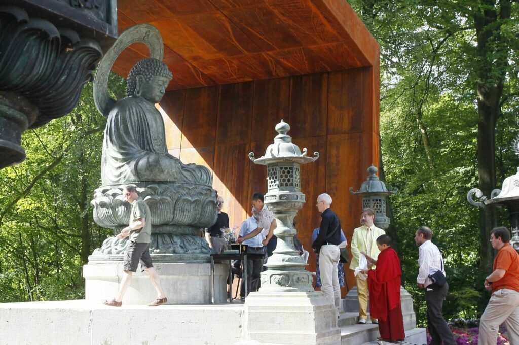 Belgiumban is hivatalos a buddhizmus