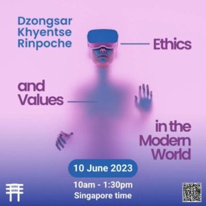 Dzongszár Rinpocse nyilvános tanításai júniusban – Online Dharma