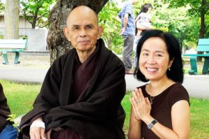 Thich Nhat Hanh éberségközpont a Harvardon