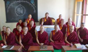 A Tibeti Szerzetesnői Projekt szálláshelyeket épít a gesemák számára