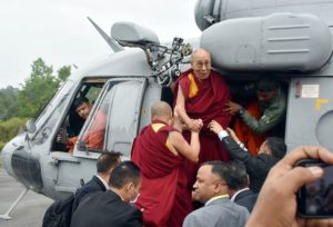 A Dalai Láma utazása Szikkimbe
