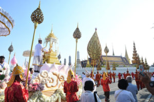 Már több mint egymillióan látták a Thaiföldön kiállított buddhista ereklyéket