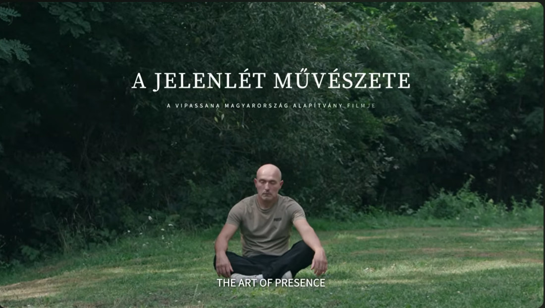 A jelenlét művészete – filmajánló
