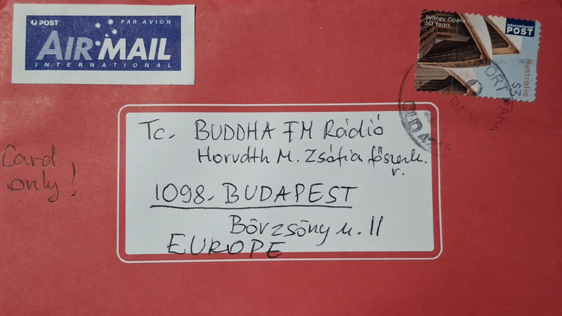 Sosem késő, most is örülünk!